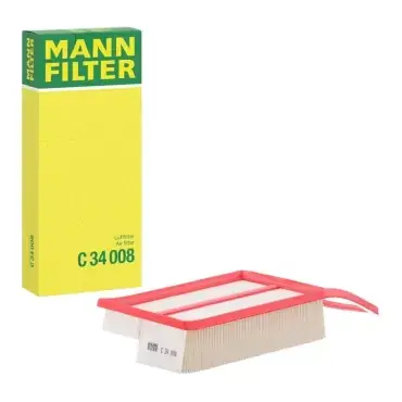 Retur ușor Filtru aer C 34 008 Mann Filter